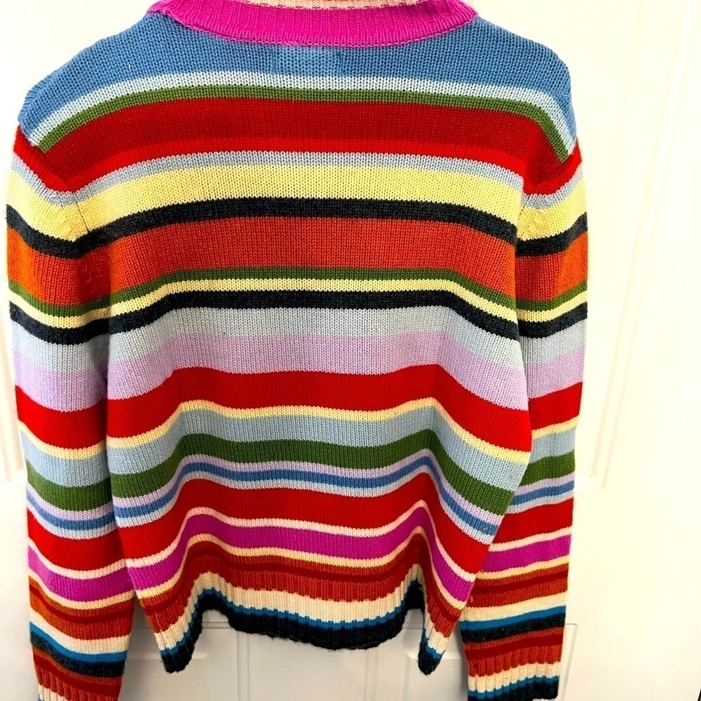 LORD and Taylor cashmere and wool turtle neck sweater, Large- Vintage